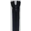 YKK Dress Zip (3 Coil) Ink 25cm