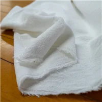Towelling White