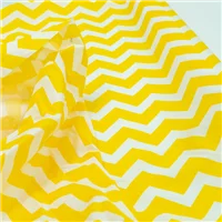 Chevron Stripe Yellow/White