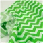 Chevron Stripe Lime/White