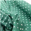 Fabric Cortona Green White Spot