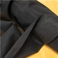 Interfacing Black Knit SE 6925