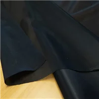 Pocket Warp Knit Sew-In Black