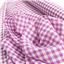Gingham Polyester Cotton 1/ 4'' Lilac