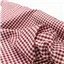 Fabric Polyester Check 2 Maroon
