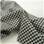 Fabric Polyester Check 5 Black