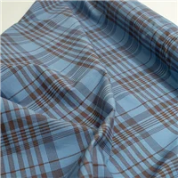Fabric Valetri Blue Tan
