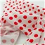 Fabric W1751 10cent Spot Wht Red