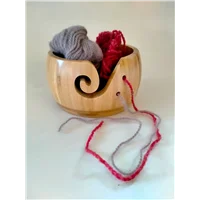 Bamboo Yarn Bowl