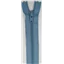 YKK Dress Zip (3 Coil) Chambray 55cm
