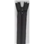 YKK Dress Zip (3 Coil) Dark Grey 45cm
