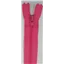 YKK Dress Zip (3 Coil) Deep Pink 40cm