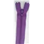 YKK Dress Zip (3 Coil) Purple 40cm