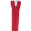 YKK Dress Zip (3 Coil) Redglow 18cm