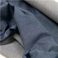 Fabric Chambray Plain Medium