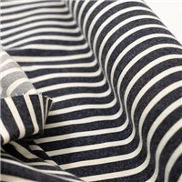 Fabric Valerio Denim Off White
