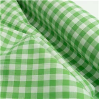 Gingham Des 2 10mm 5mint Green