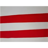 Elastic Foldover Red 13700