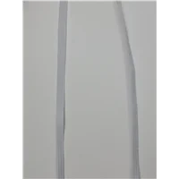 Elastic 6mm White Braided 13000
