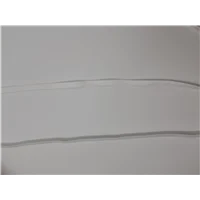 Face Mask Elastic 6mm White ANR