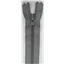 YKK Dress Zip (3 Coil) Grey 18cm
