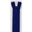 YKK Dress Zip (3 Coil) Royal 30cm