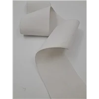 Elastic Knitted White 75mm 13016