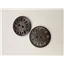 Button 26TA 30 Tan Vintage 30mm