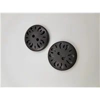 Button 26TA 25 Tan Vintage25mm