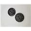 Button 26TA 25 Tan Vintage25mm
