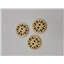 Button 26CR20 Cream Vintage 20mm