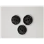 Button 26TA15 Tan Vintage 15mm