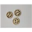 Button 26CR15 Cream Vintage 15mm