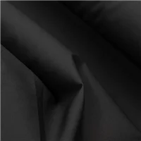 Athens Organic Poplin Black
