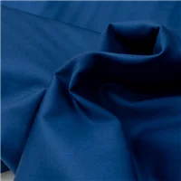 Cotton Sateen Broad Cloth Navy