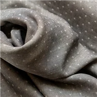 Double Gauze Chambray Smoke