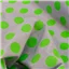 Fabric Cotton Linen Spot Lime Grey - photo 1