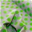 Fabric Cotton Linen Spot Lime Grey - photo 2