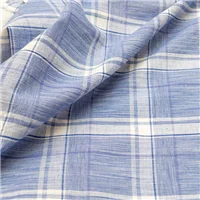 Fabric Danielle Blue White