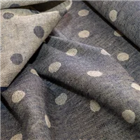 Fabric Polka Dot Rock Navy