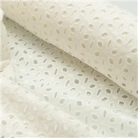 Fabric W2457 Cotton Broderie 2