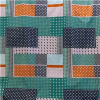 Fabric Haze Navy Green