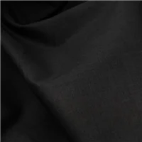 Fabric Resort Black Cotton