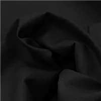 Fabric Thai Voile Black FT