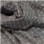 Fabrc Thread Woven Gray Cross