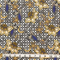 Avalana Knit Multi Ornate Floral