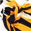 Fabric Aperol Pique Stripe Knit - photo 1