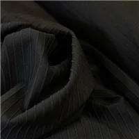 Fabric Crew Solid Black