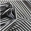 Ponti Stripe Cream Black - photo 2