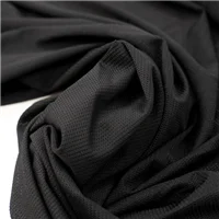 Fabric Cree Black